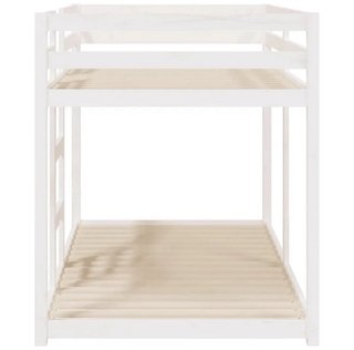 Litera madera blanca 90x190 cm