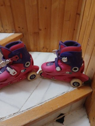 Patines Oxelo Talla 30- 32 Ajustables