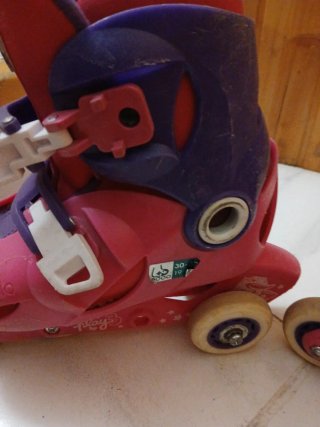 Patines Oxelo Talla 30- 32 Ajustables