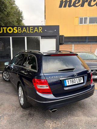 Mercedes-Benz Clase C C 250 CDI 4MATIC Elegance Estate