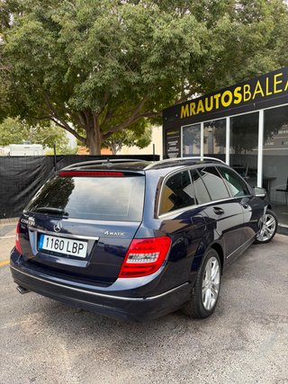 Mercedes-Benz Clase C C 250 CDI 4MATIC Elegance Estate