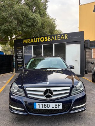 Mercedes-Benz Clase C C 250 CDI 4MATIC Elegance Estate