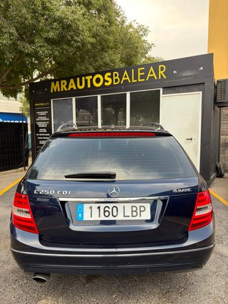 Mercedes-Benz Clase C C 250 CDI 4MATIC Elegance Estate