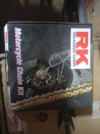 Kit Cadena RK ZRX 1100R 00