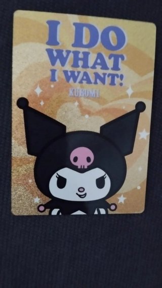 Carta coleccionable Hello Kitty and Friends 102