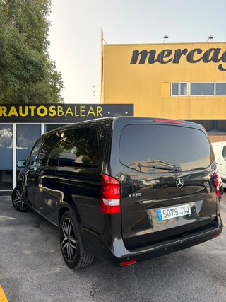 Mercedes-Benz Clase V 220 d Exclusive Largo