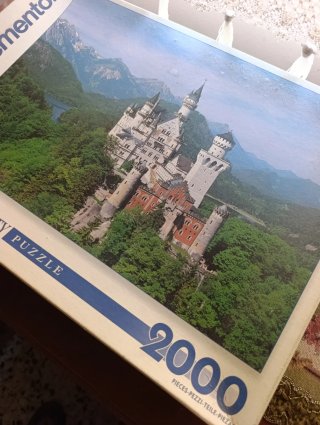 Puzzle 2000 Piezas Castillo Neuschwanstein