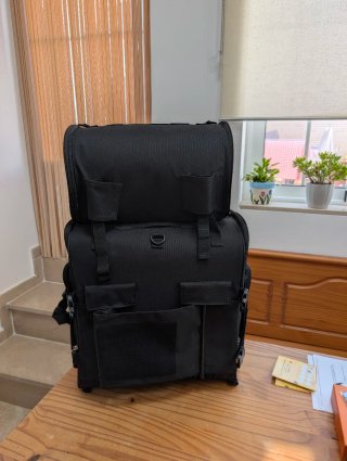Bolsa Respaldo Craftride para Sissy Bar