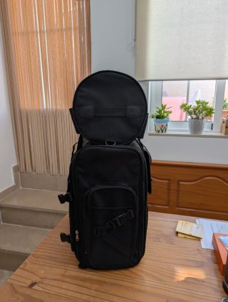 Bolsa Respaldo Craftride para Sissy Bar