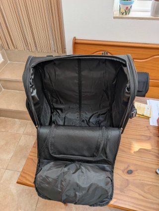 Bolsa Respaldo Craftride para Sissy Bar