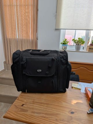 Bolsa Respaldo Craftride para Sissy Bar