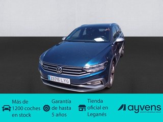 Volkswagen Passat Alltrack 2.0 TDI 4Motion 147 kW (200 CV) DSG