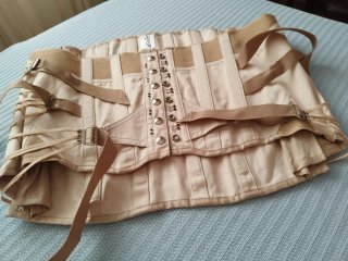 Faja Lumbar Ortopédica CAMP Beige. Talla 114 0/641