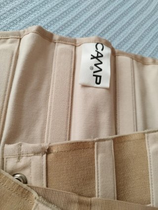 Faja Lumbar Ortopédica CAMP Beige. Talla 114 0/641