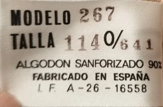 Faja Lumbar Ortopédica CAMP Beige. Talla 114 0/641