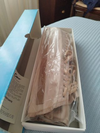 Faja Lumbar Ortopédica CAMP Beige. Talla 114 0/641