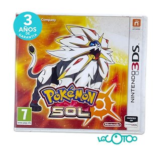 3DS Pokémon Sol