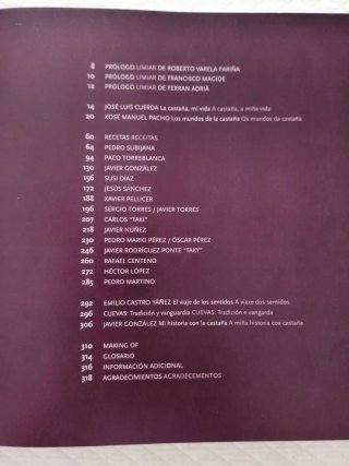 Libro cocina excelencia gastronomía de cocineros.
