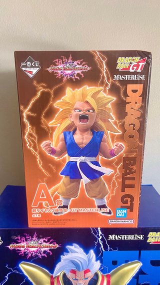 Figuras Dragon Ball GT Goku SSJ3 e Baby 2