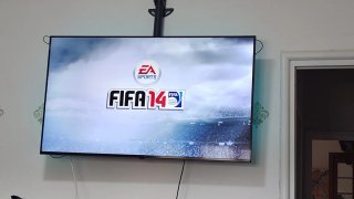 PlayStation 3 con giochi FIFA e NBA