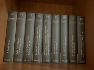 Historia universal 23 tomos. Atlas Diccionarios