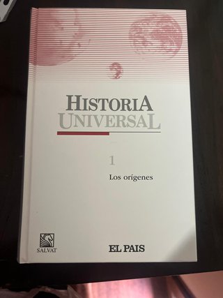 Historia universal 23 tomos. Atlas Diccionarios