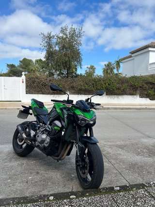 Kawasaki Z900 ABS A2 Verde/Negra