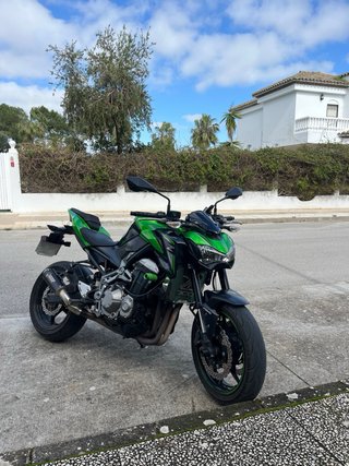 Kawasaki Z900 ABS A2 Verde/Negra