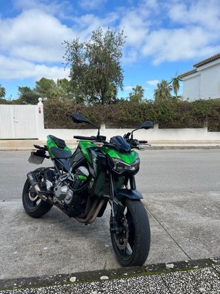 Kawasaki Z900 ABS A2 Verde/Negra