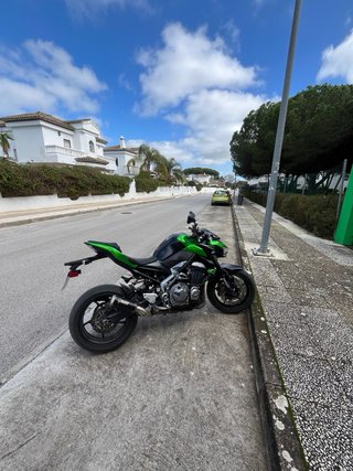 Kawasaki Z900 ABS A2 Verde/Negra