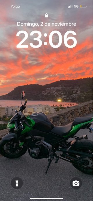 Kawasaki Z900 ABS A2 Verde/Negra