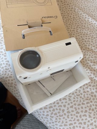 Proyector Crosstour Blanco