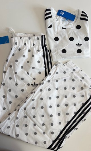 Conjunto Adidas Lunares Talla L
