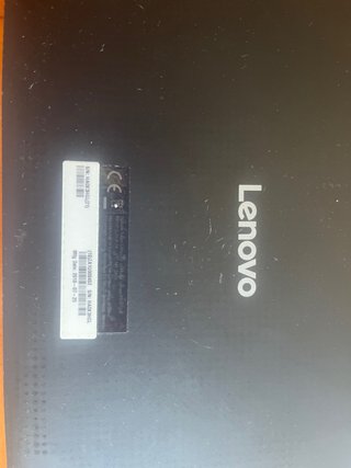 Tablet Lenovo Azul