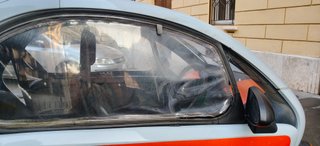 Renault Twizy (2013) con batteria rigenerata 2024