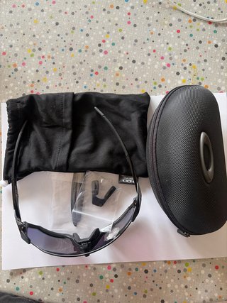 Gafas OAKLEY FLIGHT JACKET ORIGINALES Y A ESTRENAR