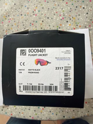 Gafas OAKLEY FLIGHT JACKET ORIGINALES Y A ESTRENAR