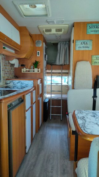 Autocaravana Fiat Ducato 2.8