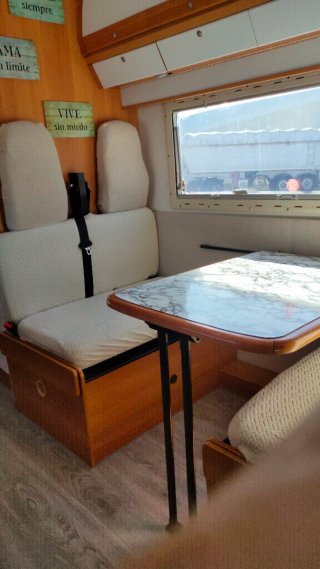 Autocaravana Fiat Ducato 2.8