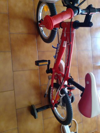 Bicicleta Conor Ray 14 Roja