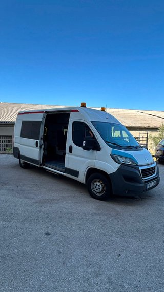 Peugeot Boxer 2017