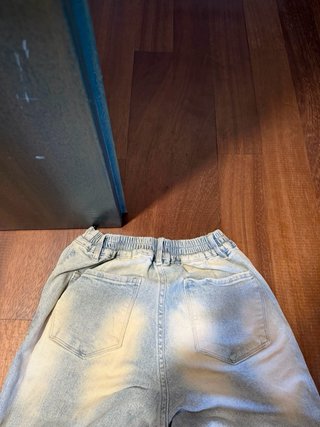 Jeans Y2K Baggy Donna Anni 2000