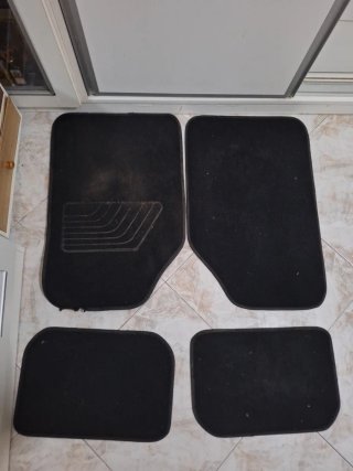 Alfombrillas coche universales negras