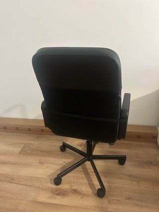 Silla Escritorio Renberget Ikea Negra
