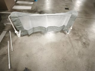 Carrito de bebé Chicco rojo y gris + regalo