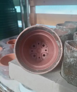 Set 3 Mini Vasi Terracotta