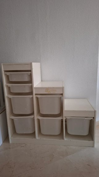 Mueble Almacenaje Juguetes Ikea Trofast