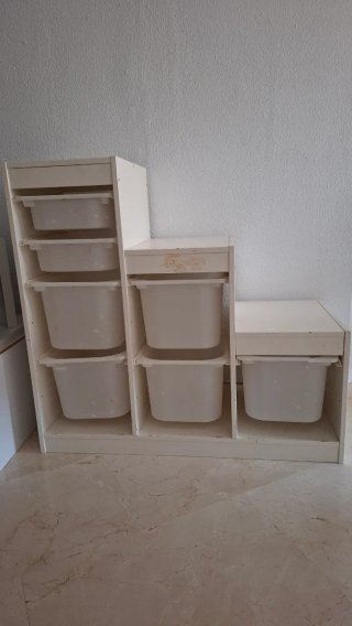 Mueble Almacenaje Juguetes Ikea Trofast