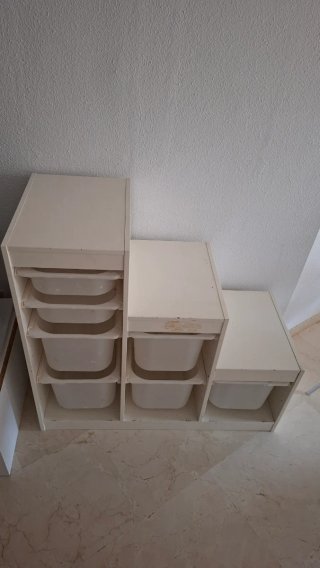 Mueble Almacenaje Juguetes Ikea Trofast