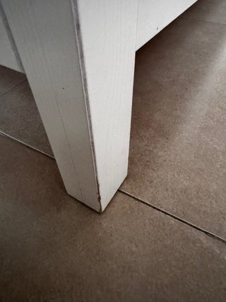 Mueble TV IKEA HEMNES Madera Blanca